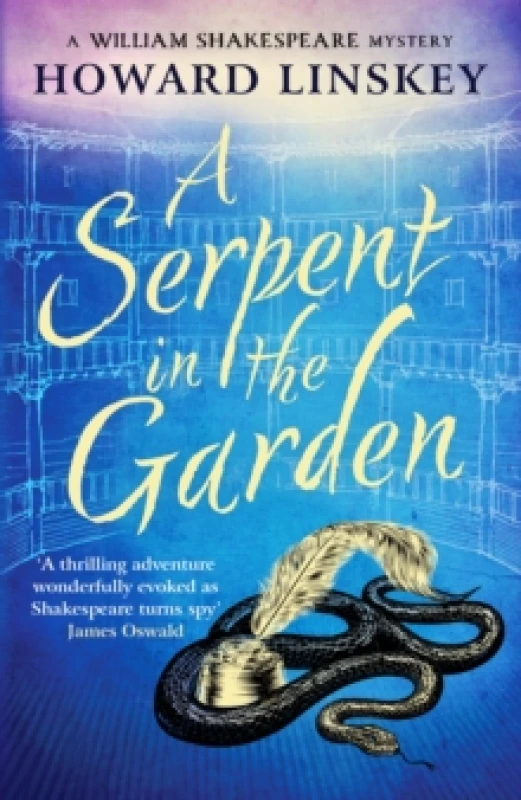 Image of A Serpent in the Garden : A totally gripping historical crime thriller Hardback