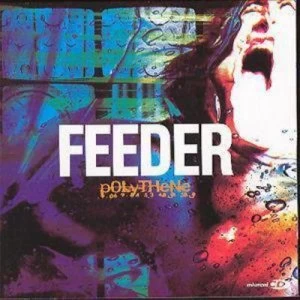 Image of Polythene by Feeder CD Album