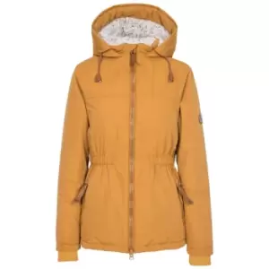 Image of Trespass Womens/Ladies Cassini Padded Jacket (XXS) (Sandstone)