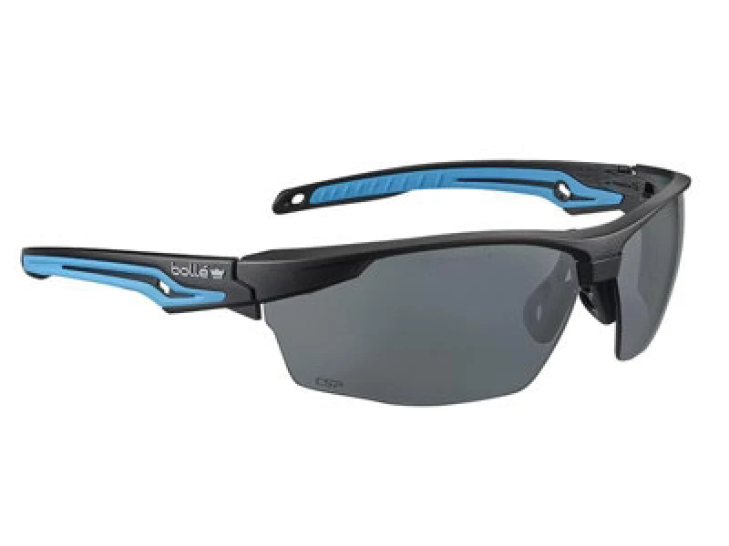 Image of Bolle Safety Tryonn20E Tryon Safety Glasses - Platinum Smoke Boltryonn20E