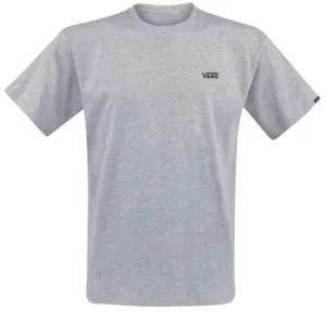Image of Vans Left Chest Logo Tee T-Shirt grey