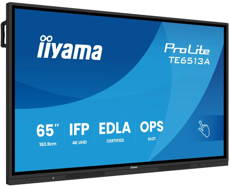 Image of iiyama TE6513A-B1AG Signage Display Interactive flat panel 163.8cm (6