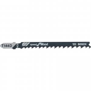 Image of Bosch T144 D Wood Cutting Jigsaw Blades Pack of 25