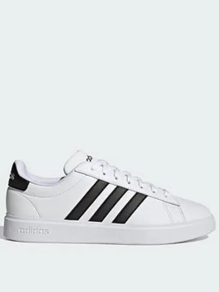 Image of adidas Grand Court Base 2 Trainers Mens - Size 9.5