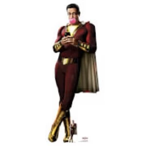 Image of Shazam Bubblegum (Zachary Levi) Life Size Cut-Out