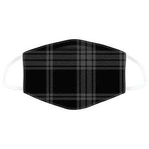 Image of Tartan Reusable Face Covering - Large