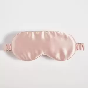 Image of in home 100% Silk Eyemask - Pink