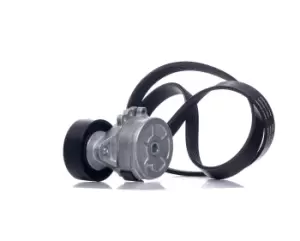 Image of SKF V-ribbed belt set VKMA 34210 Serpentine belt kit,Auxiliary belt kit FORD,S-MAX (WA6),GALAXY (WA6)