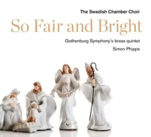 Image of So Fair and Bright - Christmas Music by Various Composers CD Album