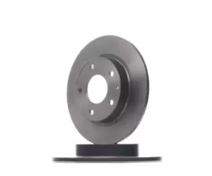 Image of BREMBO Brake disc 08.C653.11 Brake rotor,Brake discs MAZDA,3 Schragheck (BM, BN),CX-3 (DK),3 Limousine (BM, BN),3 Schragheck (BP),CX-30 (DM)