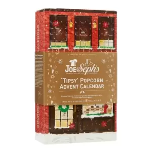 Image of Joe & Seph's Tipsy Popcorn Advent Calendar 168g