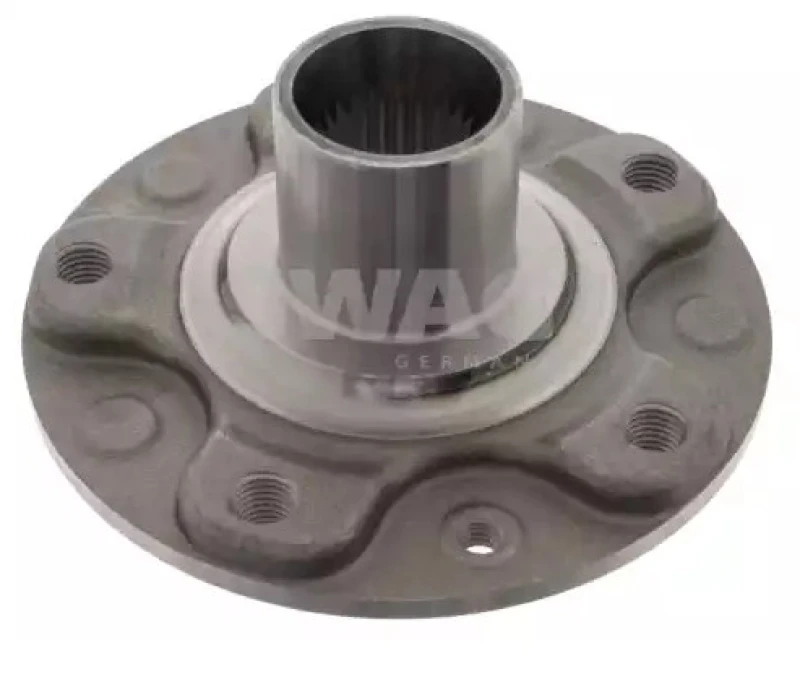 Image of SWAG 60 94 6619 Wheel Hub without wheel bearing Wheel Hub (653)