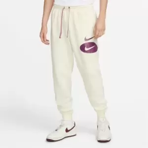 Image of Nike Jogging Bottoms Mens - Cream