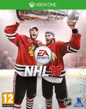 Image of NHL 16 Xbox One Game