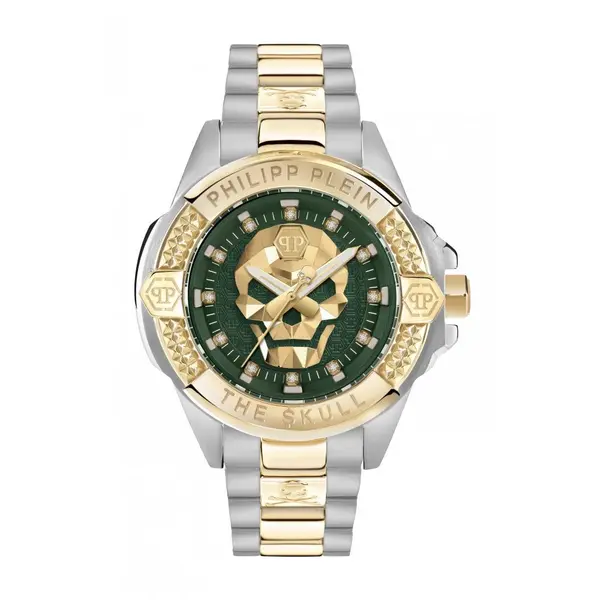Image of Philipp Plein Unisex $Kull Genderless Bicolor Watch PWNAA0622