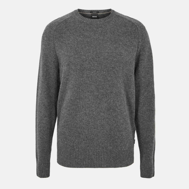 Image of Boss Mens Maglio Jumper Grey male 2XL