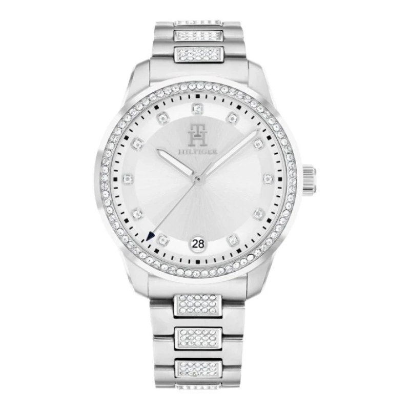 Image of Tommy Hilfiger 1782757 TH85 Crystal (36mm) Silver Dial / Watch