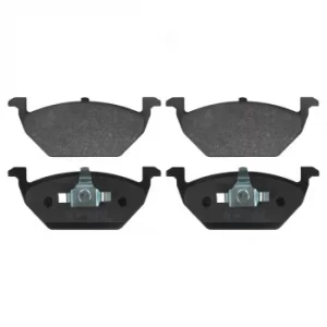 Image of Brake Pad set ADV184202 by Blue Print Front Axle