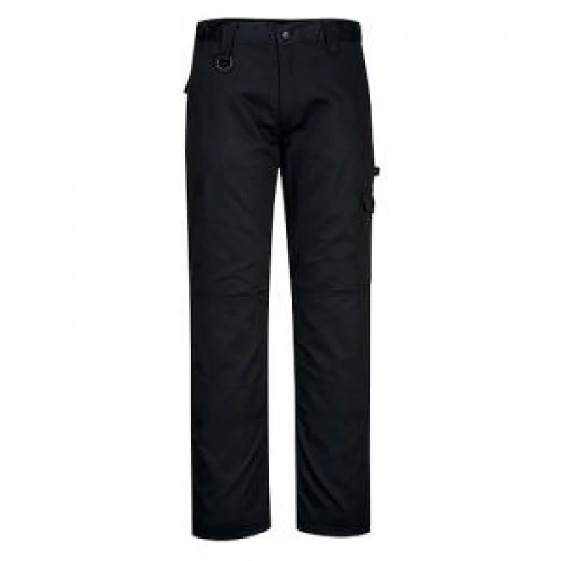 Image of Portwest WX2 Work Trousers CD884FGS34 Colour: Forest Green
