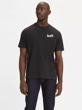 Image of Relaxed Fit Tee (Big & Tall) - Black