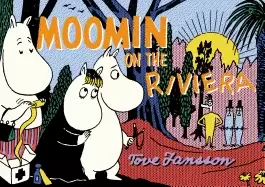 Image of moomin on the riviera