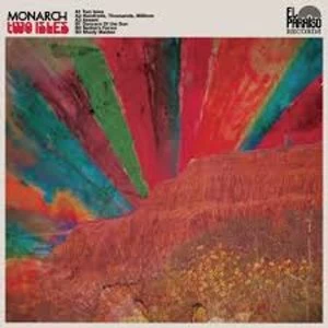 Image of Monarch - Two Isles Green/Red Blended Vinyl