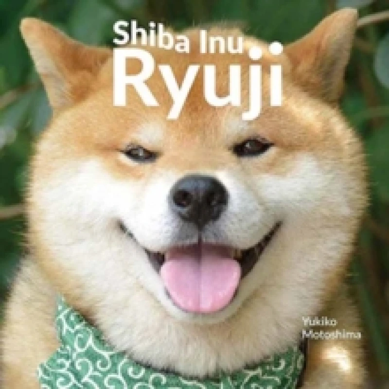 Image of Shiba Inu Ryuji Hardback