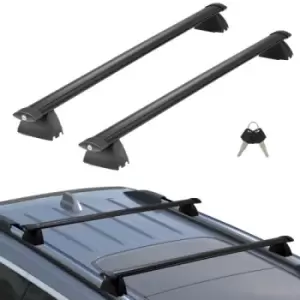 Image of VEVOR Roof Rack Crossbar for JEEP GRAND CHEROKEE 2011-2021 Aluminum with Lock