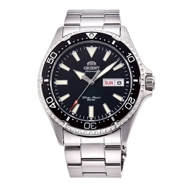 Image of Orient RA-AA0001B19B Mako III Automatic Bracelet Watch - W2941