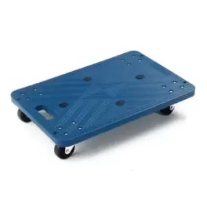 Image of Slingsby Blue Plastic Dolly -