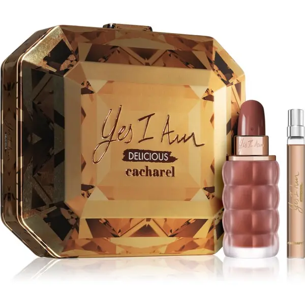Image of Cacharel Yes I Am Delicious gift set(for women)