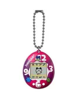 Image of Tamagotchi Original Tamagotchi Pink Purple Clock