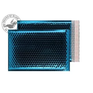 Image of Blake Purely Packaging C4 Peel and Seal Padded Envelopes Peacock Blue Pack of 100