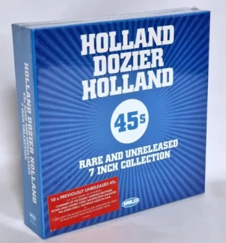 Image of Various-Soul & Funk Rare And Unreleased 7" Collection - sealed 2014 UK 7" box set HURTBOX008