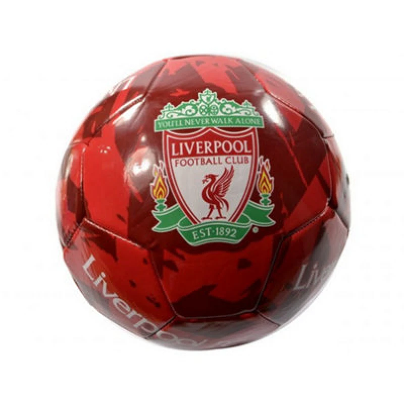 Image of Liverpool Fc Graffiti Football Red/white/green (5)