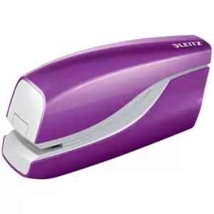 Image of Leitz Electric Stapler WOW Purple