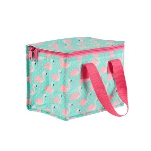 Image of Sass & Belle Tropical Flamingo Lunch Bag
