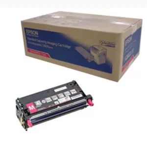 Image of Epson C13S051129 Magenta Laser Toner Ink Cartridge