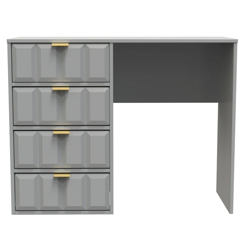 Image of Welcome Furniture Welcome Furniutre Cuba 4 Drawer Vanity - Ready Assembled CUF028DGDG