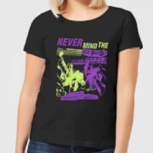 Image of Sex Pistols Japan Tour Womens T-Shirt - Black - S