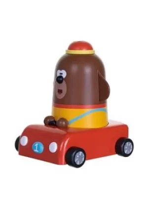 Image of Hey Duggee Hey Duggee Race Along Toy Car With Fun Sounds, One Colour
