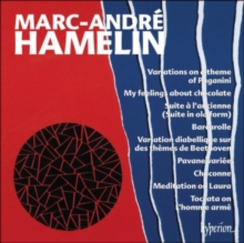 Image of Marc-Andr Hamelin: Variations On a Theme of Paganini/... CD / Album