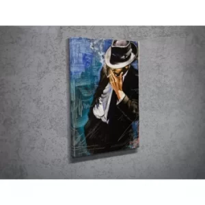 Image of DC018 Multicolor Decorative Canvas Painting