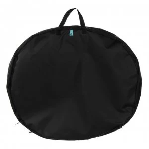 Image of Radial Double Wheel Bag - Black