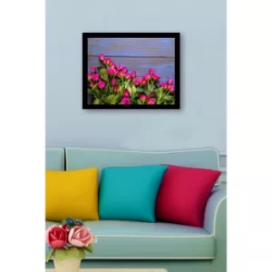 Image of SC0922 Multicolor Decorative Framed MDF Painting