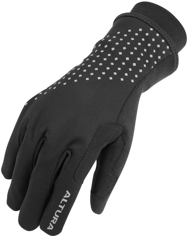 Image of Altura Nightvision Insulated Waterproof Glove M BLACK - Cycles UK
