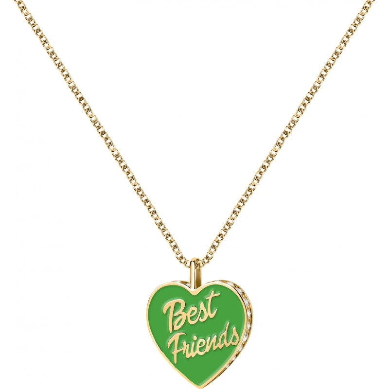 Image of Chiara Ferragni Womens J19AVI02 Necklace in Gold Gold Female One Size