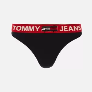 Image of Tommy Hilfiger Womens Thong - Desert Sky - M