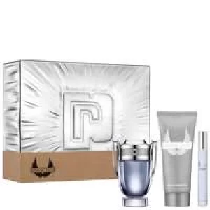 Image of Paco Rabanne Invictus Gift Set 50ml Eau de Toilette + 100ml Shower Gel + 10ml Eau de toilette