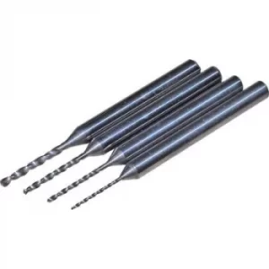 Image of RONA 826645 PCB drill bit set Content 1 Set